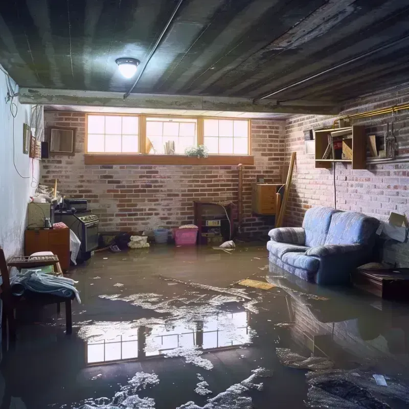 Flooded Basement Cleanup in Norwood, NY